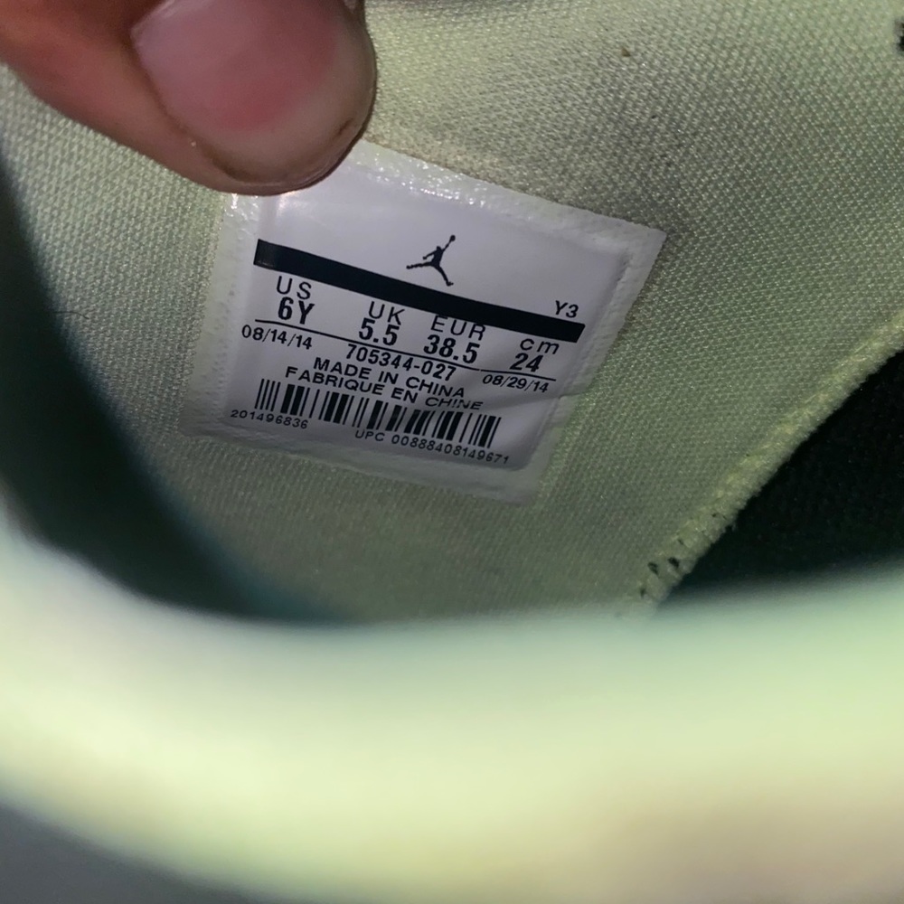 Air Jordan 4 retro 30th GG (fuchsia) - Picture 4 of 8
